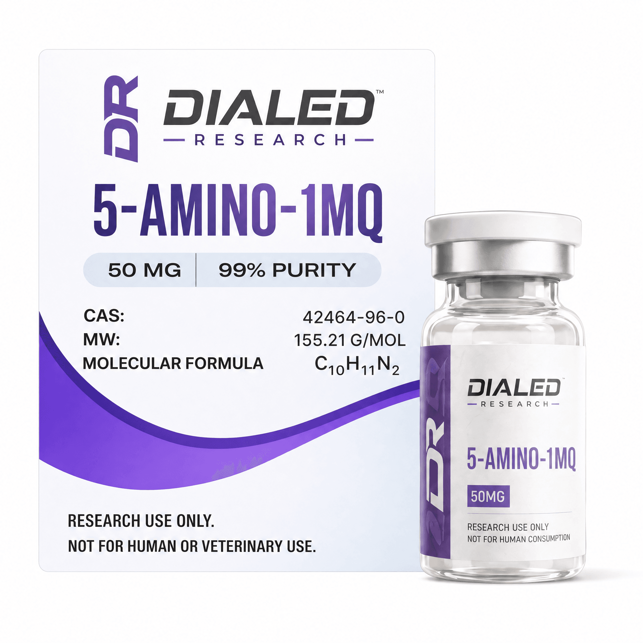 DIALED Research 5-Amino-1MQ