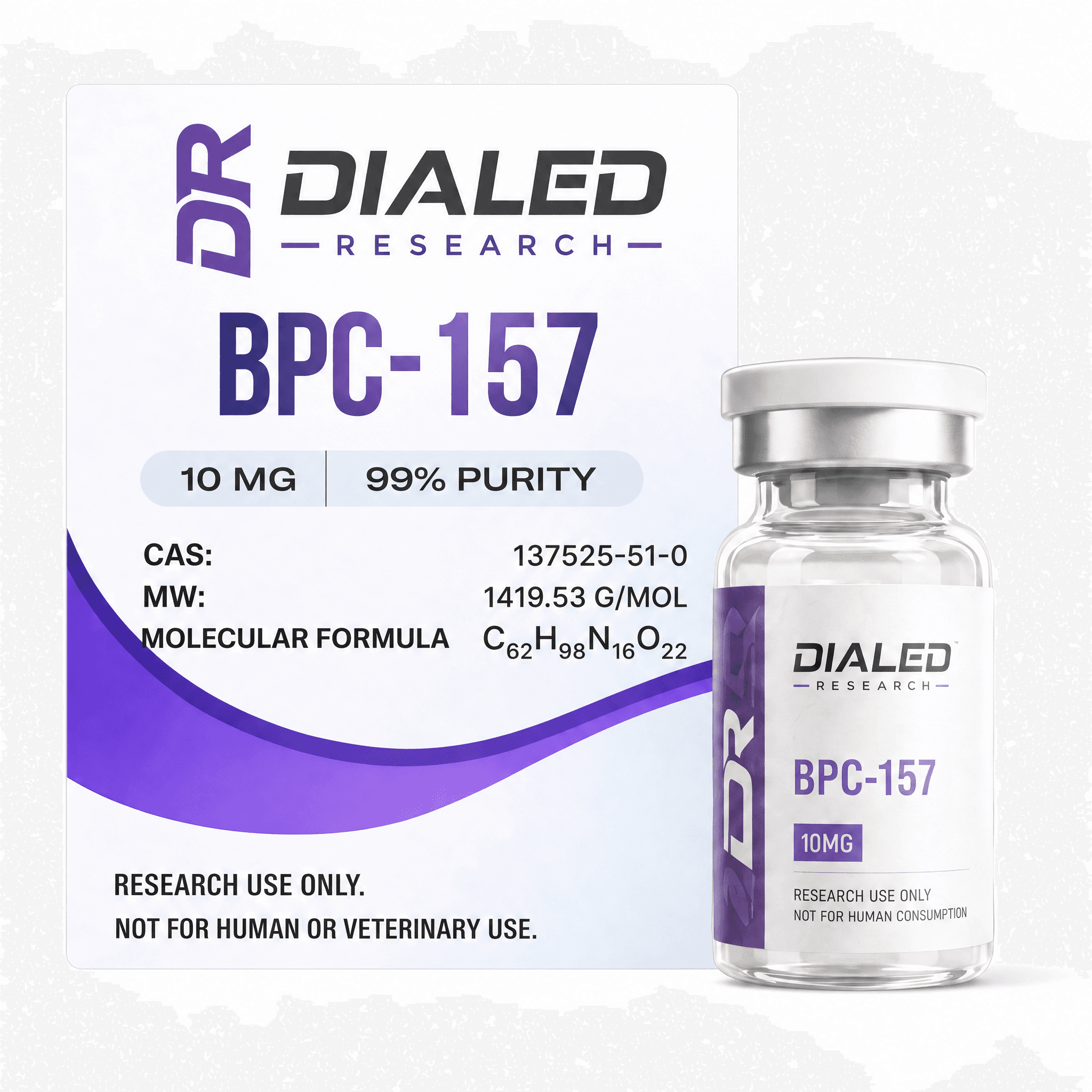 DIALED Research BPC-157
