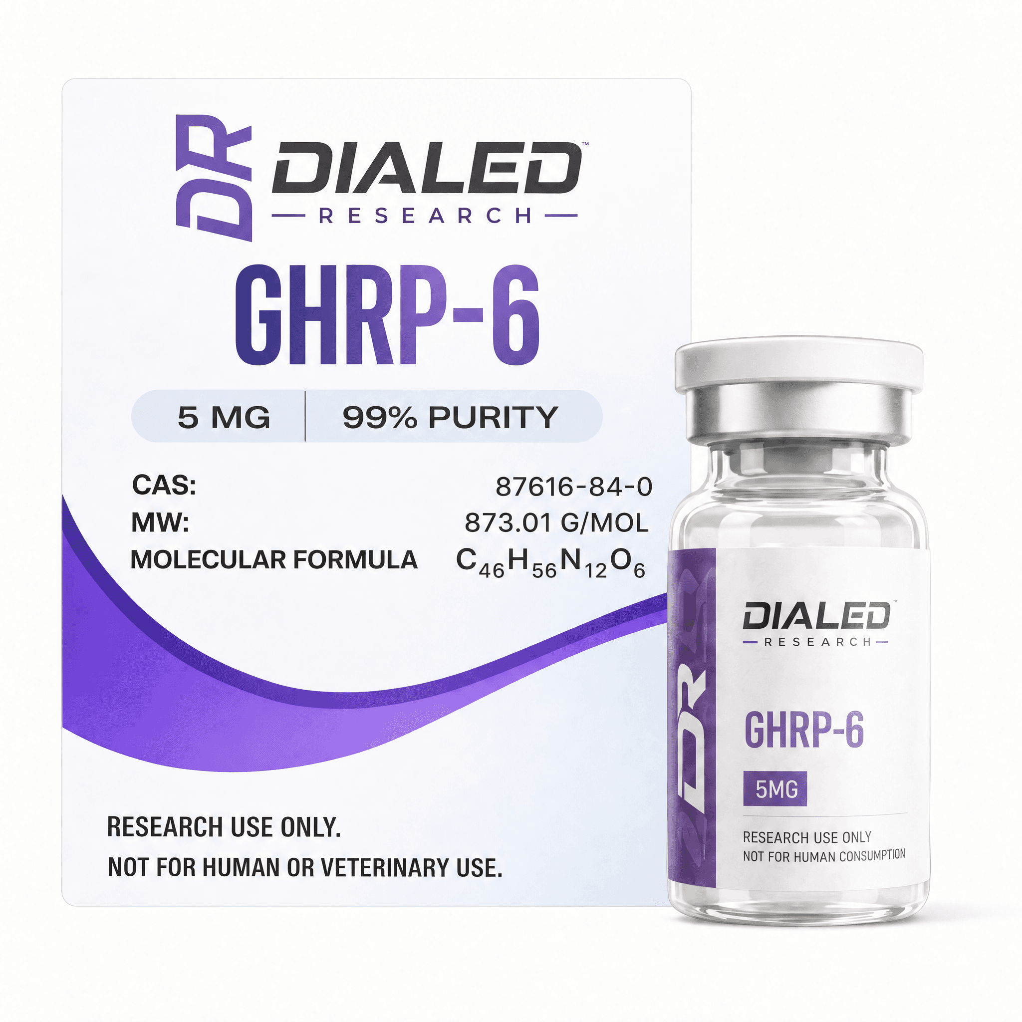 DIALED Research GHRP-6