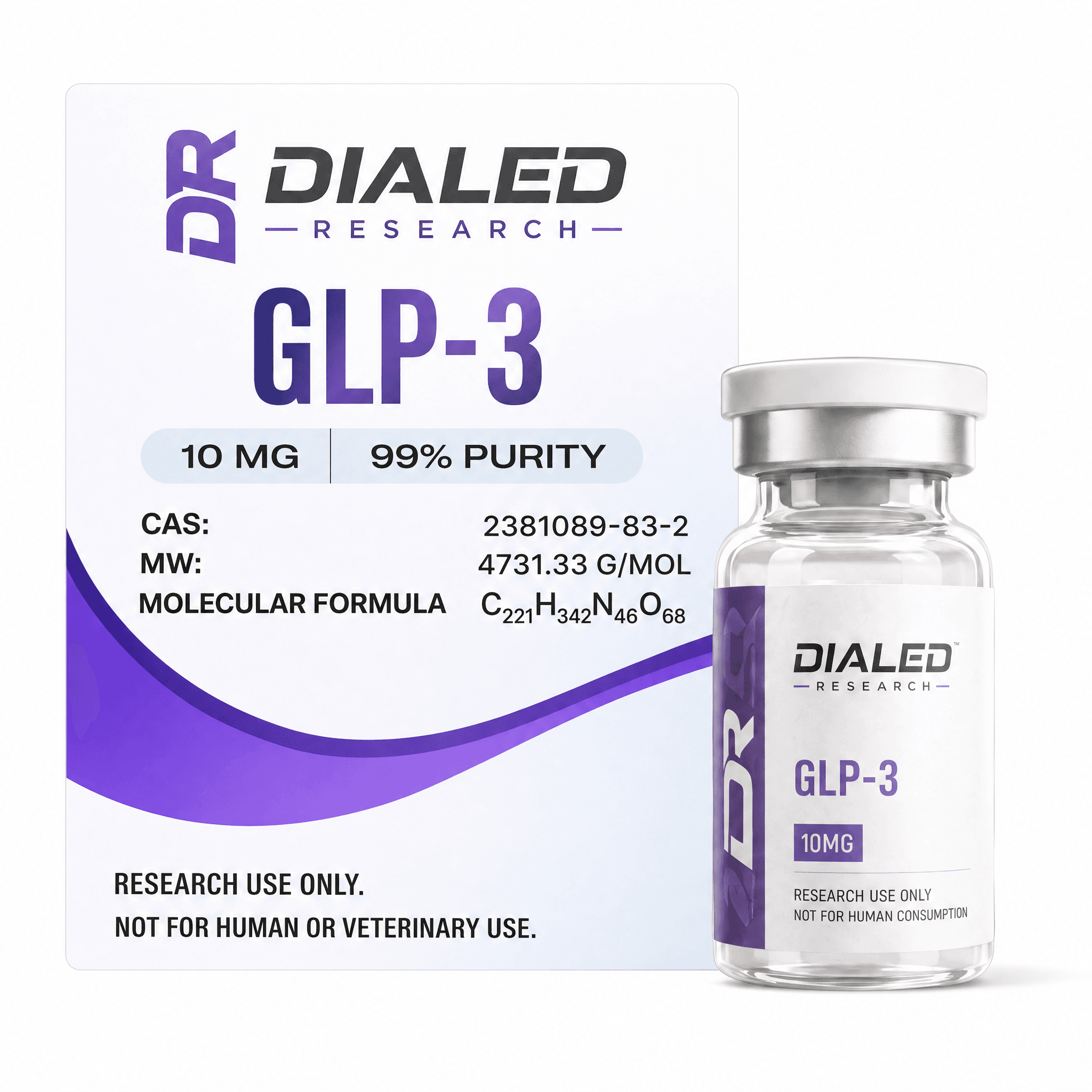 DIALED Research GLP-3
