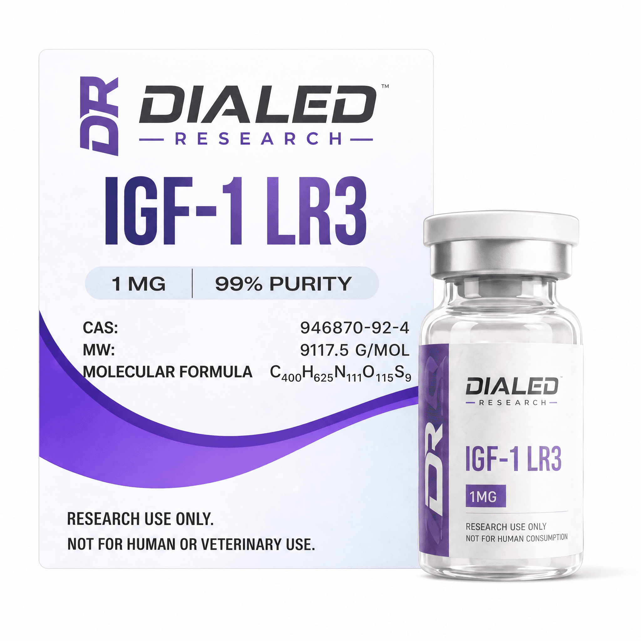 DIALED Research IGF-1 LR3