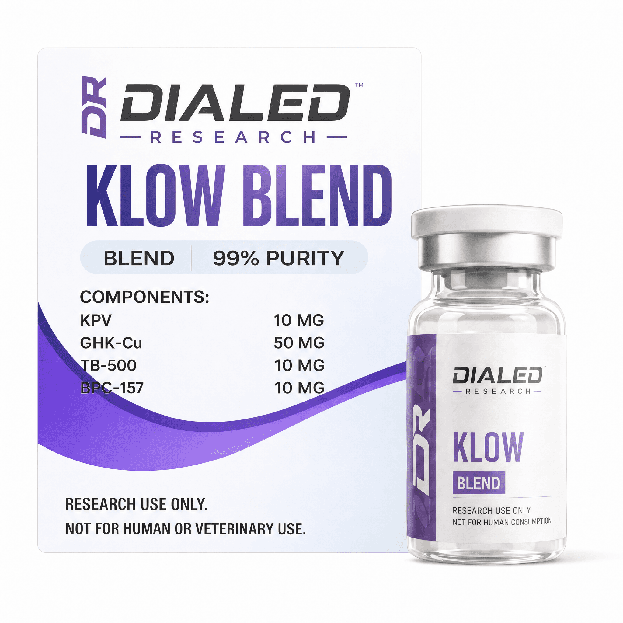 DIALED Research KLOW Blend