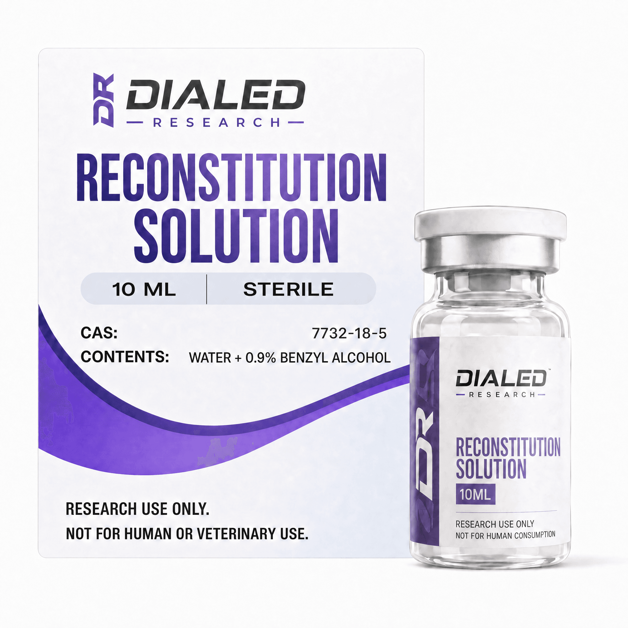 DIALED Research Reconstitution Solution